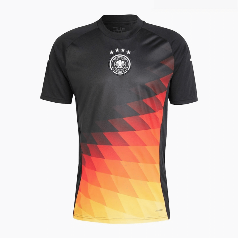 maillot pre match allemagne 2024