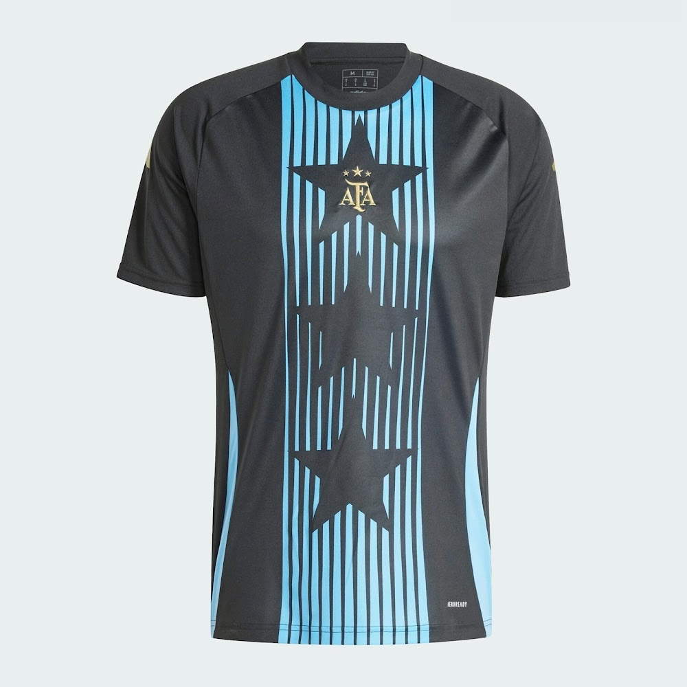 maillot pre match argentine 2024