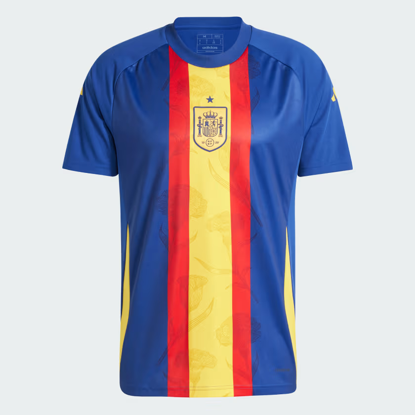 maillot pre match espagne 2024