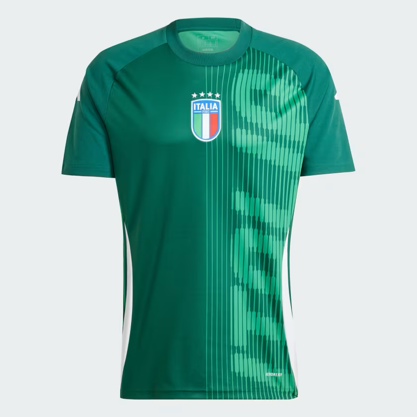 maillot pre match italie 2024