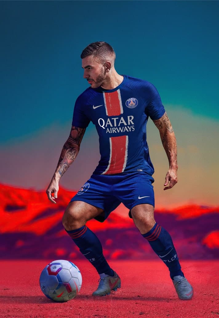 maillot psg 2024 2025 domicile
