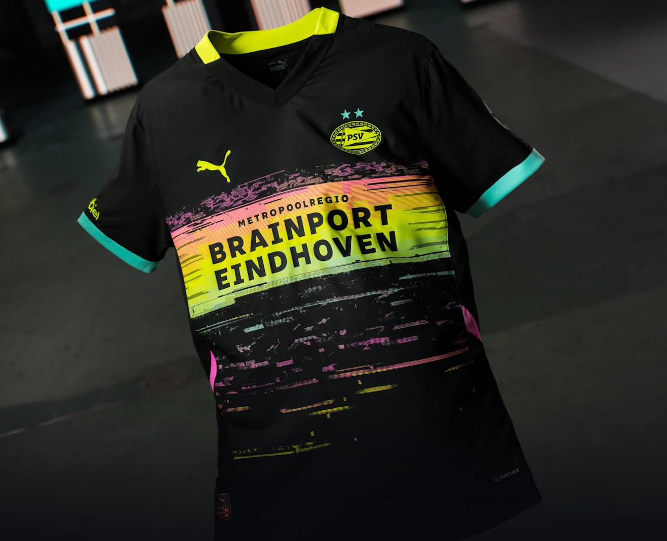 maillot psv eindhoven exterieur 2024 2025