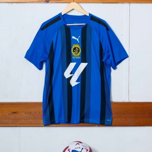 Image de l'article Un maillot anniversaire pour le plus grand nom d'Europe