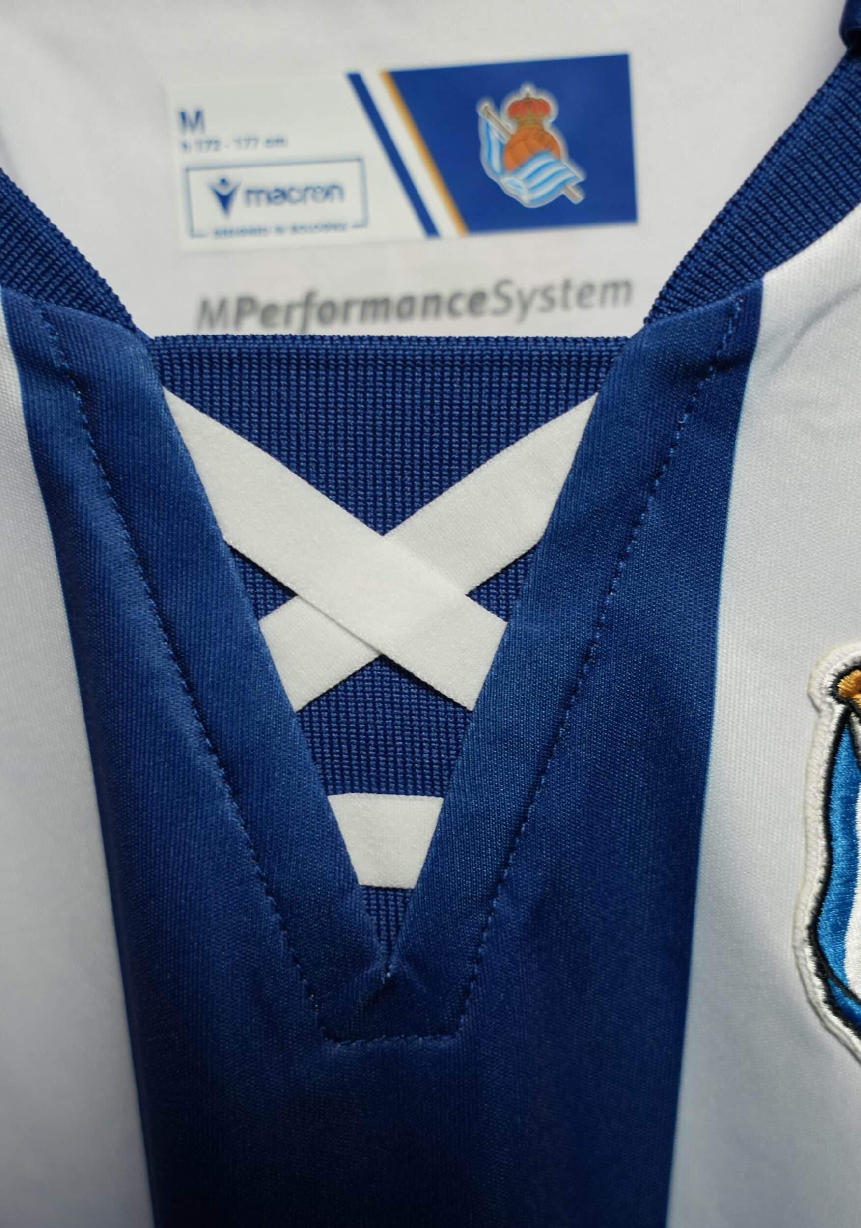 Maillot Domicile Real Sociedad 2004/2006 Astore Taille M - Occasion Rare