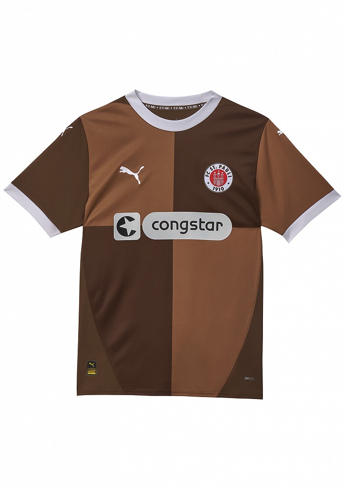 maillot st pauli 2024 2025
