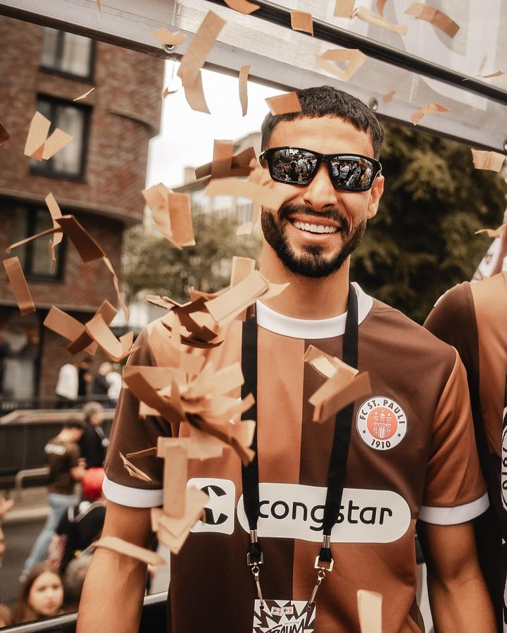 maillot st pauli domicile 2024 2025 puma