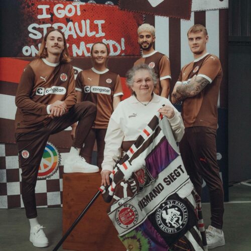Image de l'article Un nouveau maillot signé PUMA pour St. Pauli