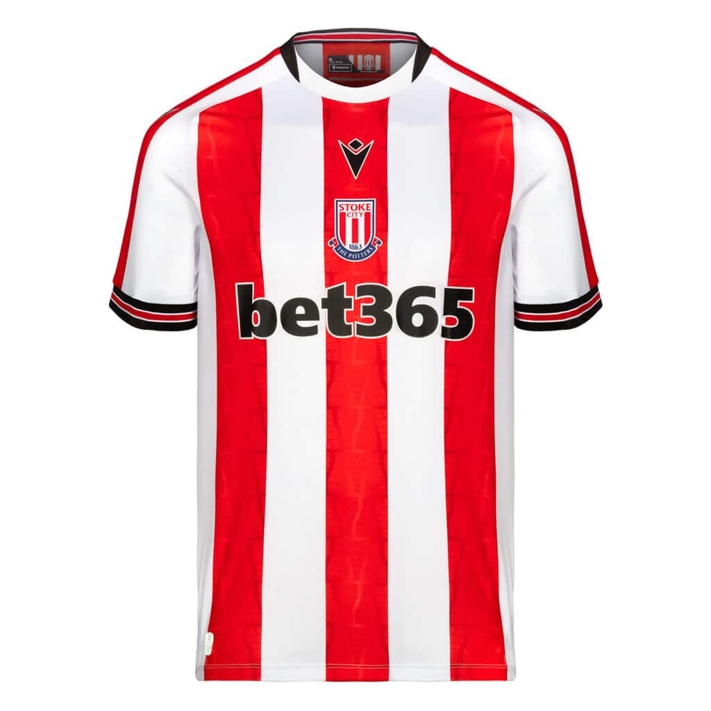 Macron Maillot Stoke City domicile 2019-2020