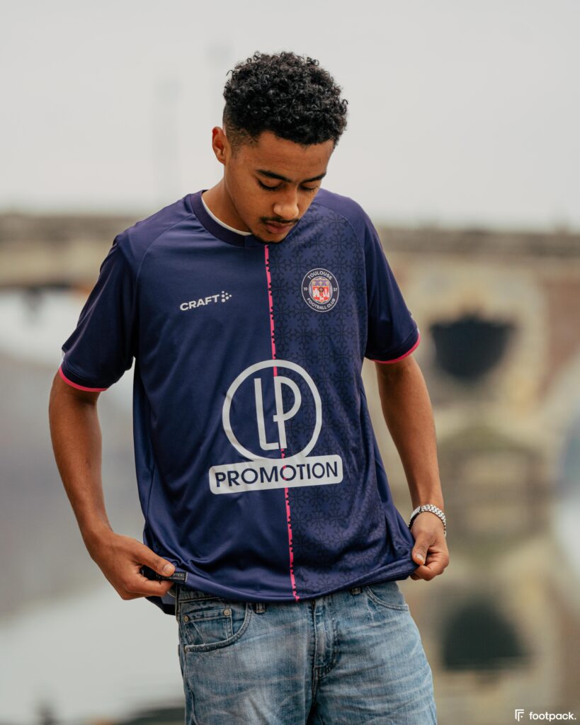 histoire maillot tfc craft footpack