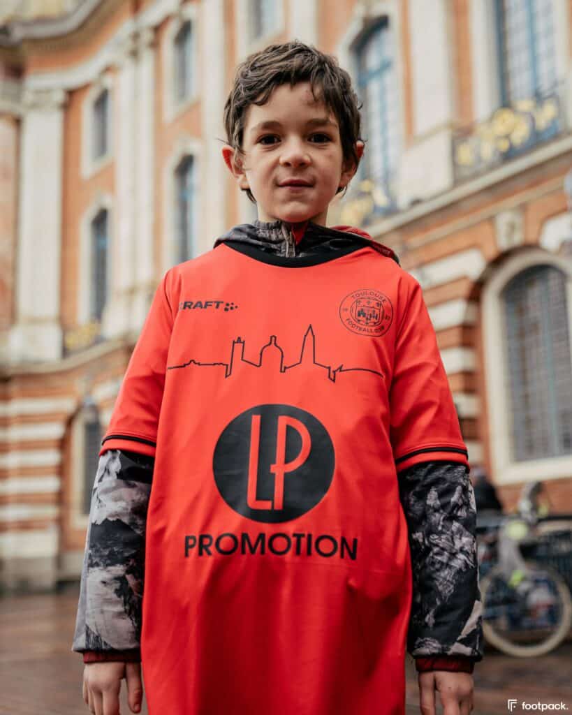 histoire maillot tfc craft footpack