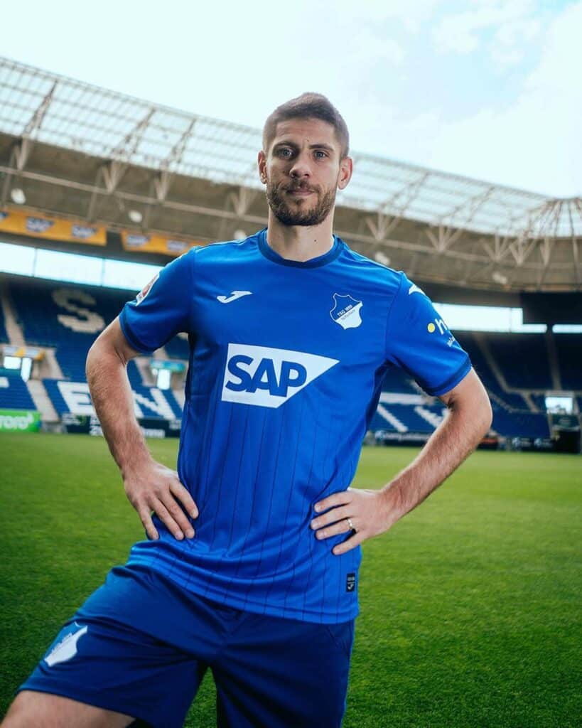 maillot tsg hoffenheim 2024 2025