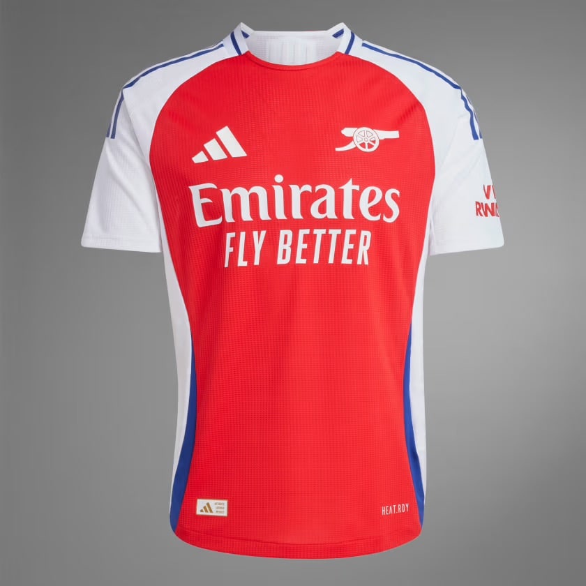 maillot arsenal domicile 2024 2025 adidas 4