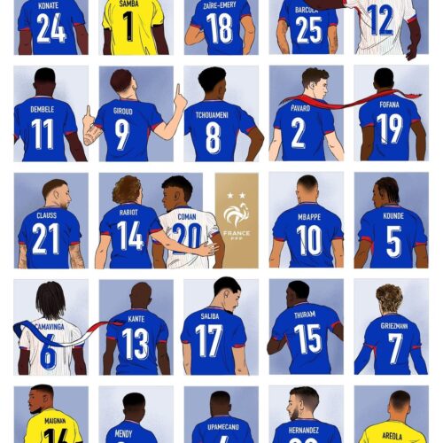 Flocage Mbappé #9 - Third Maillot Real Madrid 2024-2025, Neuf Sans Emballage