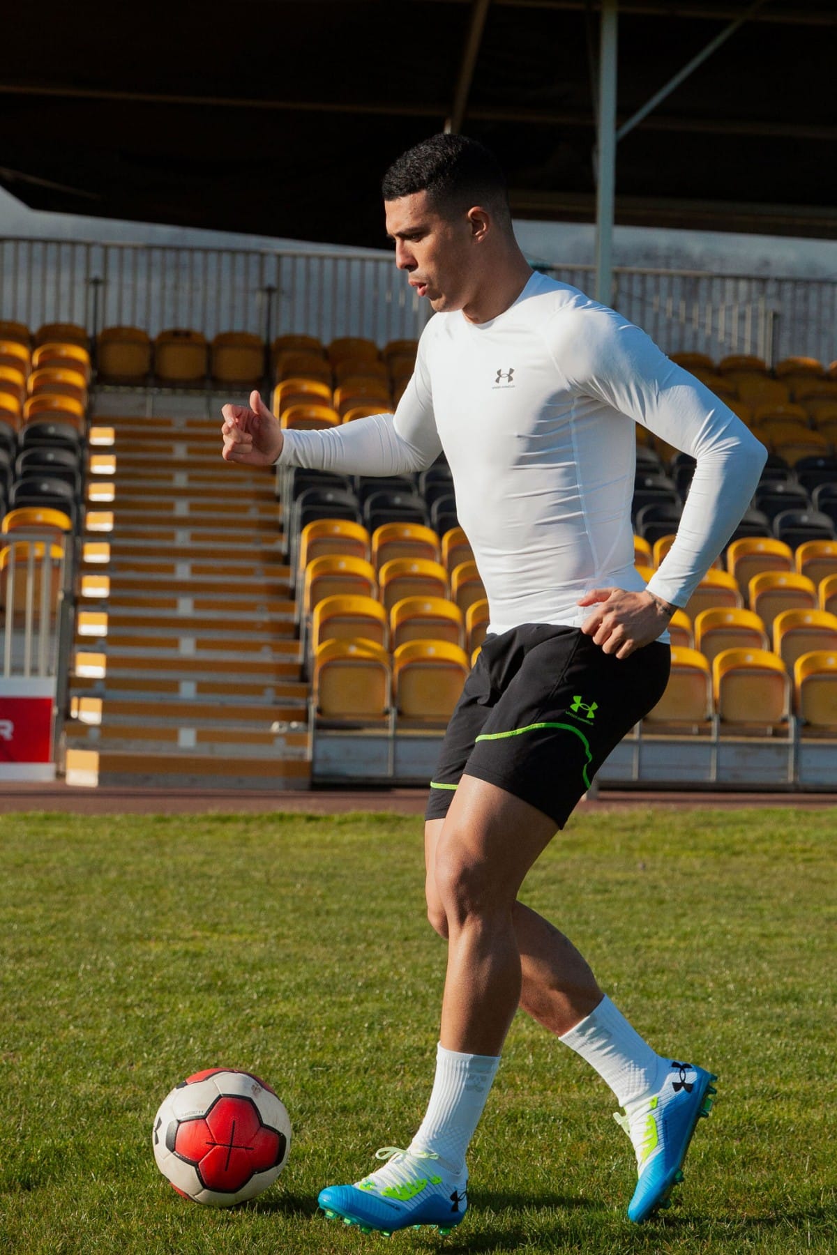 pedro porro under armour