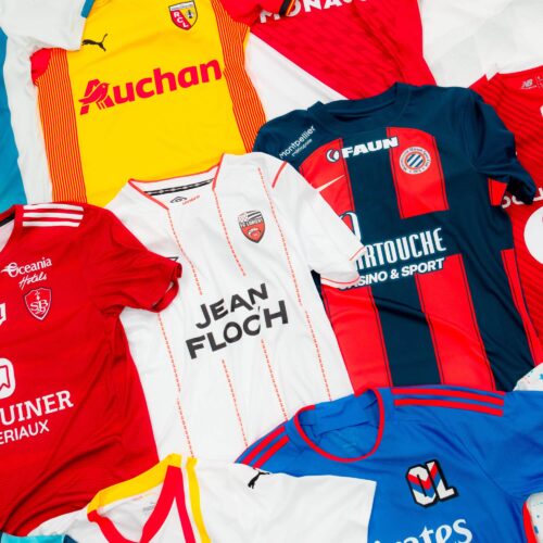Image de l'article Quel club vend le plus de maillots en Ligue 1 ?