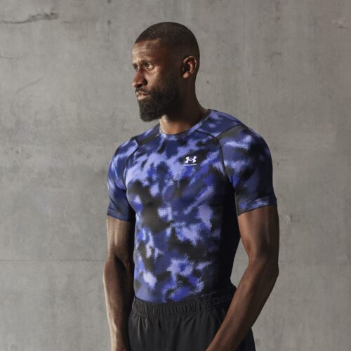 Image de l'article Under Armour développe sa collection HeatGear autour d'Antonio Rudiger