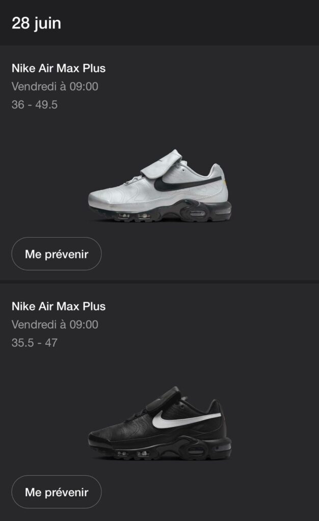 air max plus tnpo tiempo nike 3