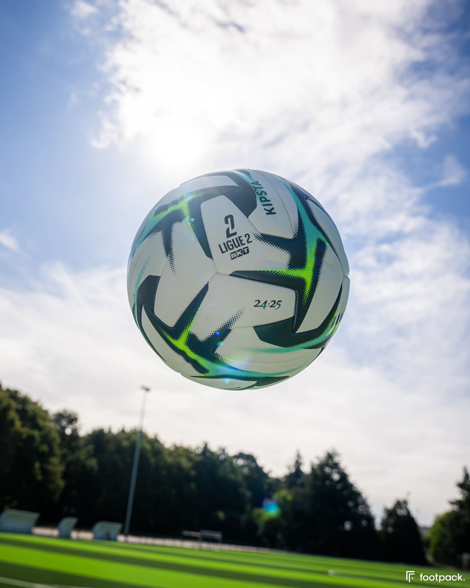 ballon ligue 2 2024 2025