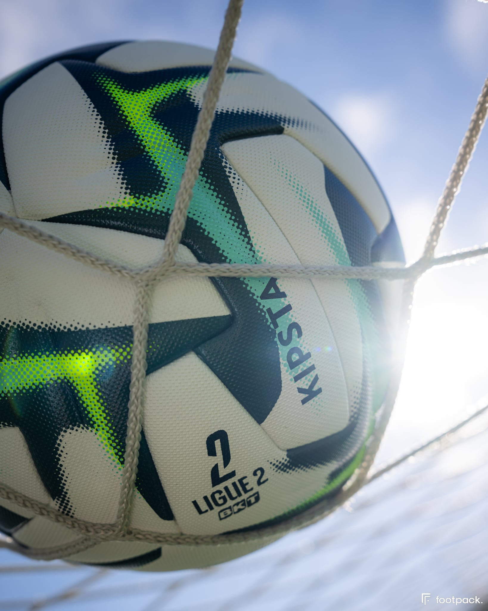 ballon ligue 2 2024 2025