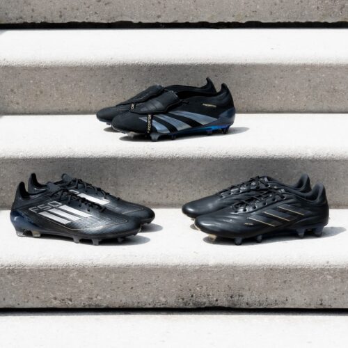 Image de l'article Un pack entièrement noir pour les crampons adidas