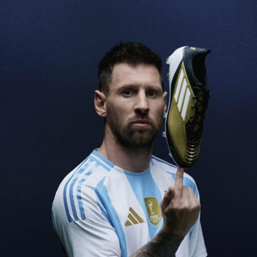 Image de l'article Une F50 signature pour Lionel Messi