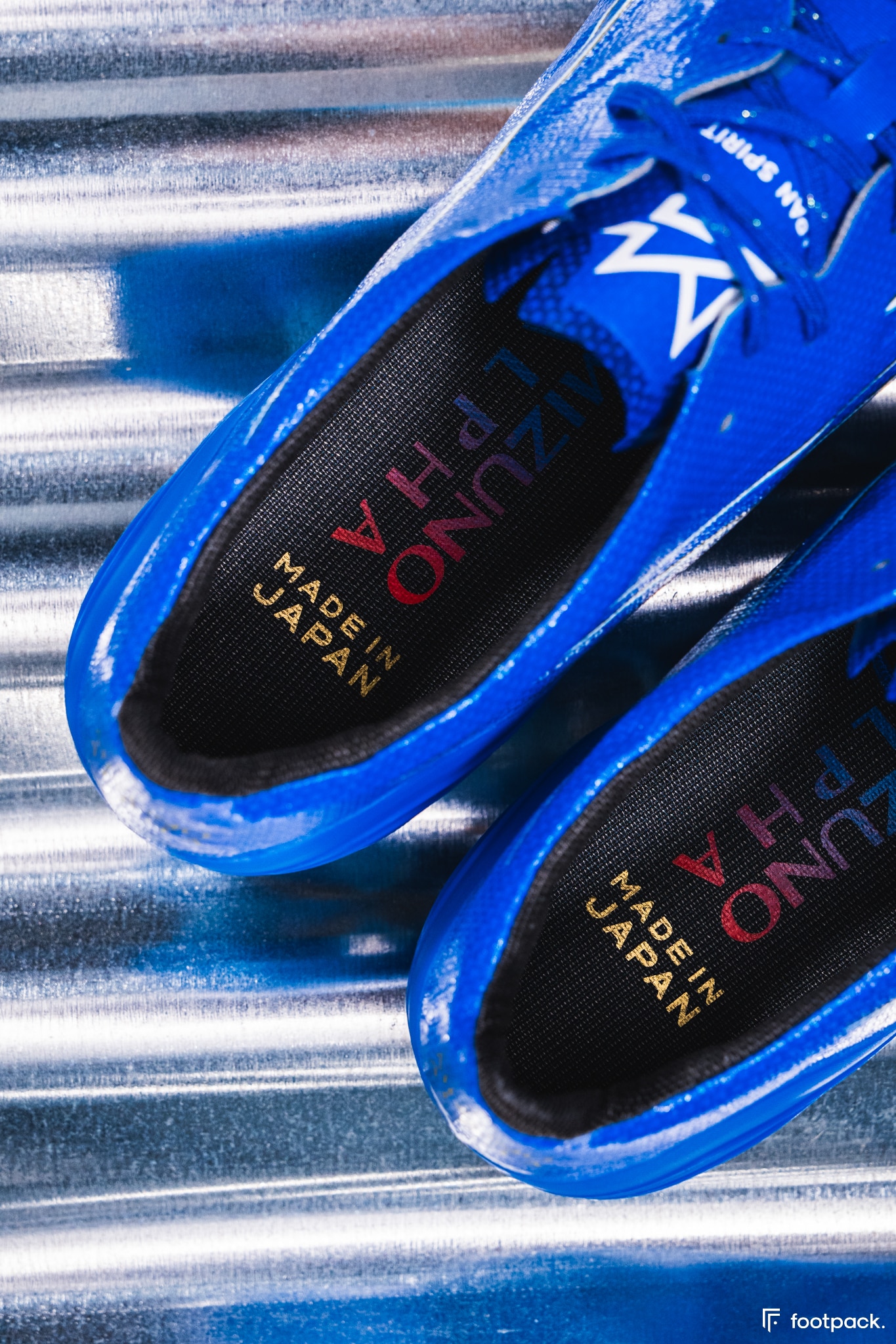 crampons mizuno alpha mugen 2024 1