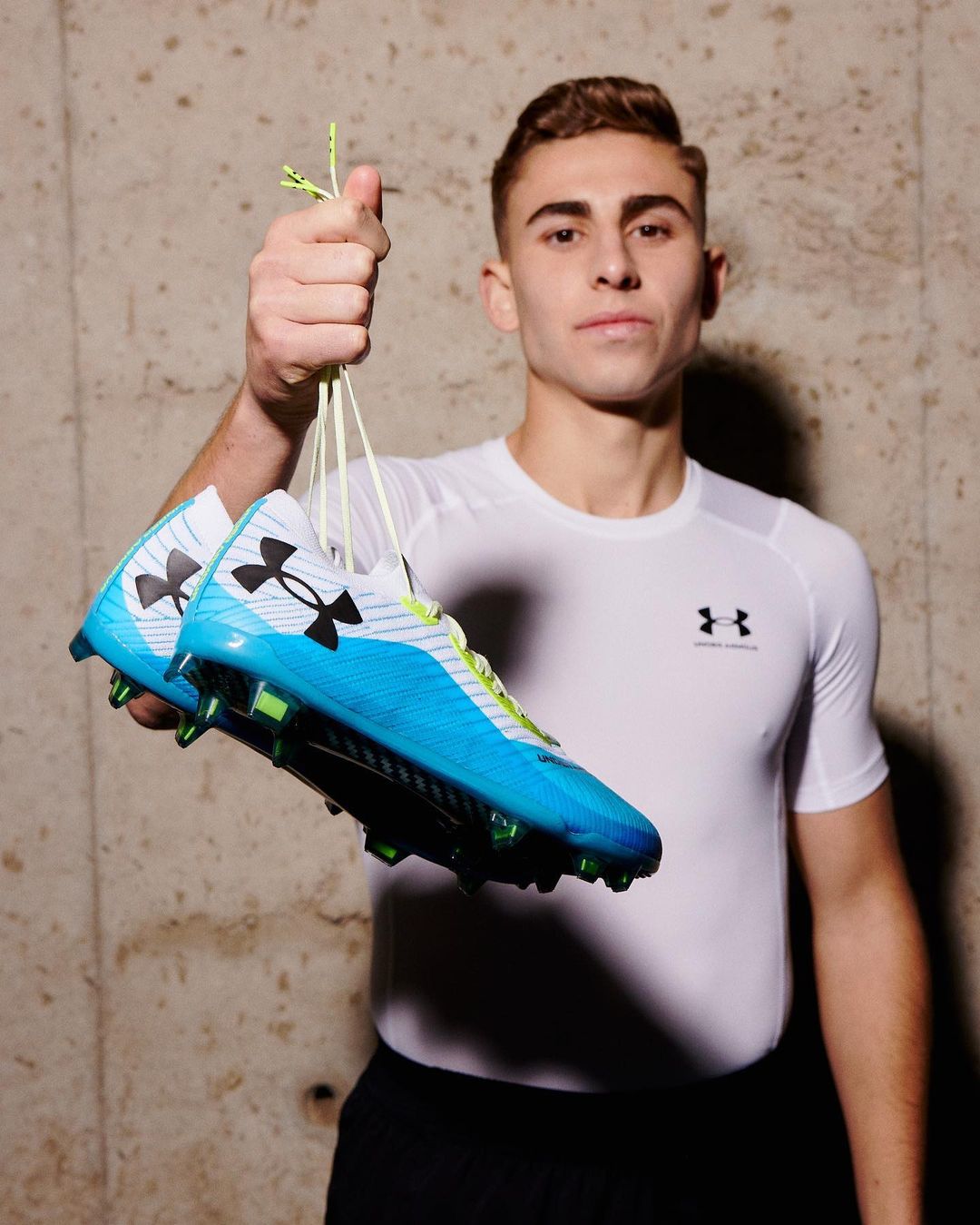 fermin lopez under armour
