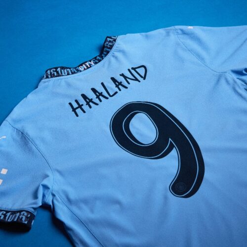 Image de l'article Le flocage complètement fou de Manchester City, façon 