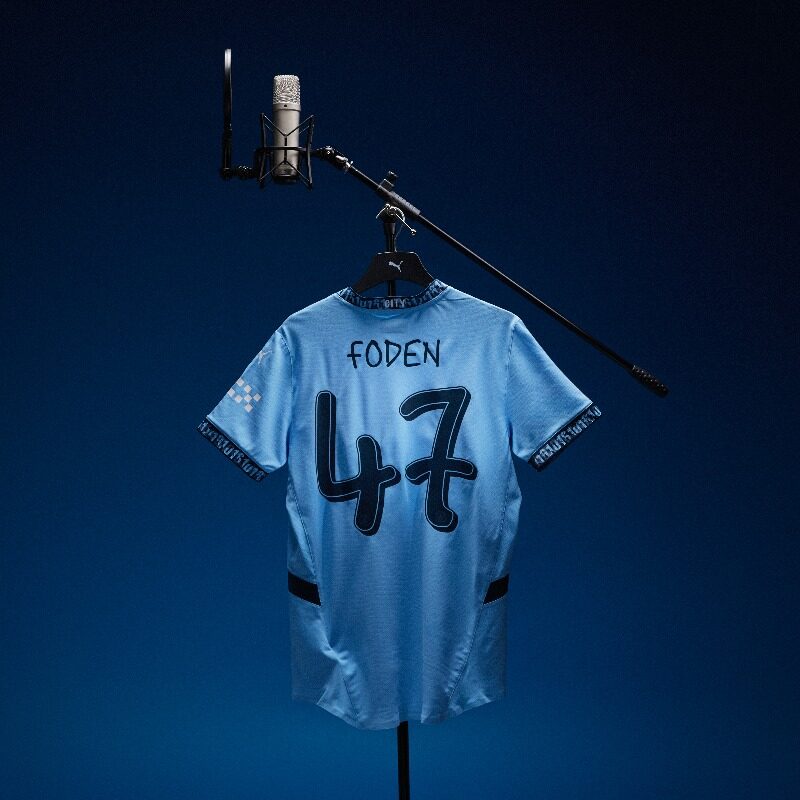 flocage maillot manchester city 2024 2025