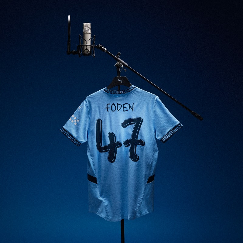 flocage maillot manchester city 2024 2025