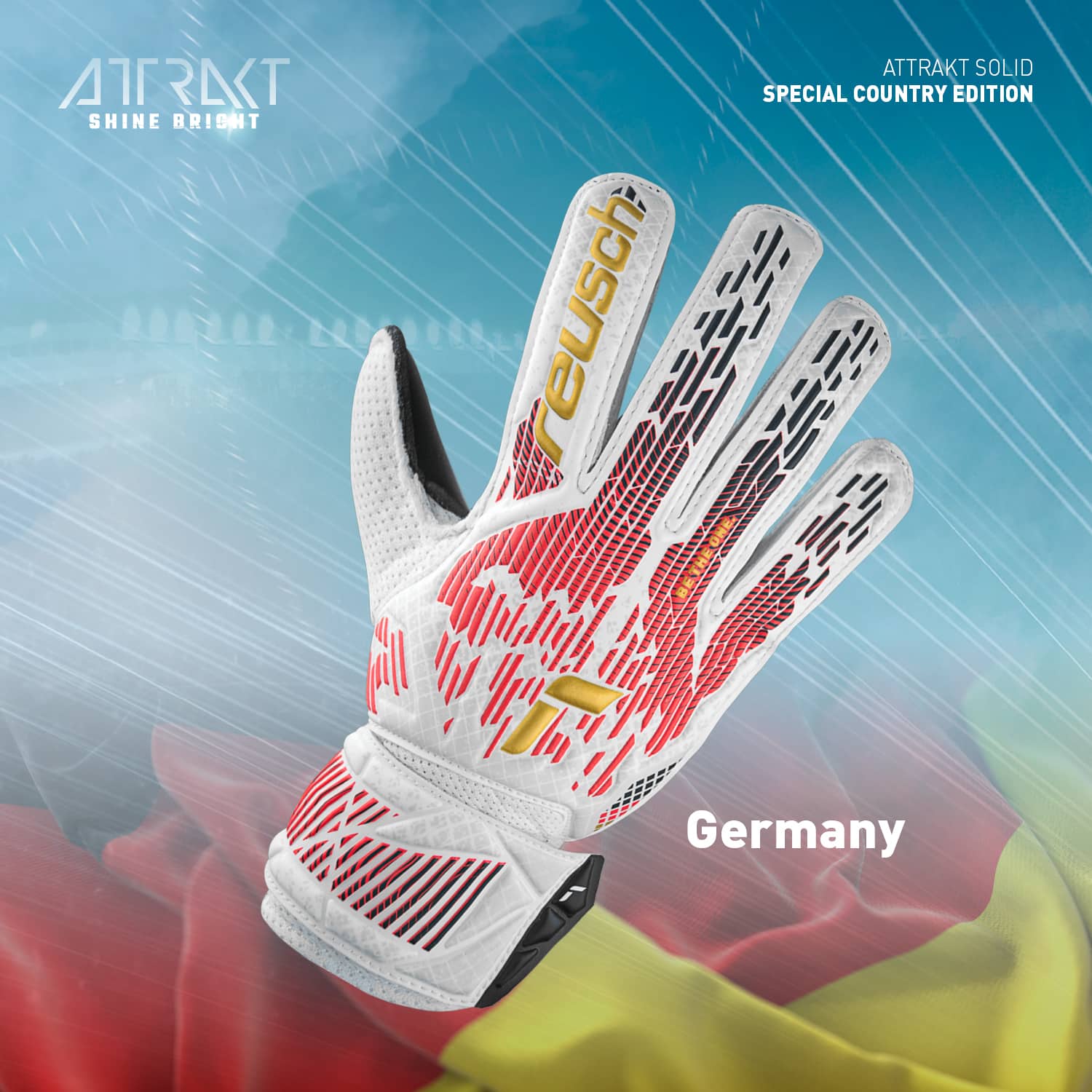 gant reusch attrakt solid