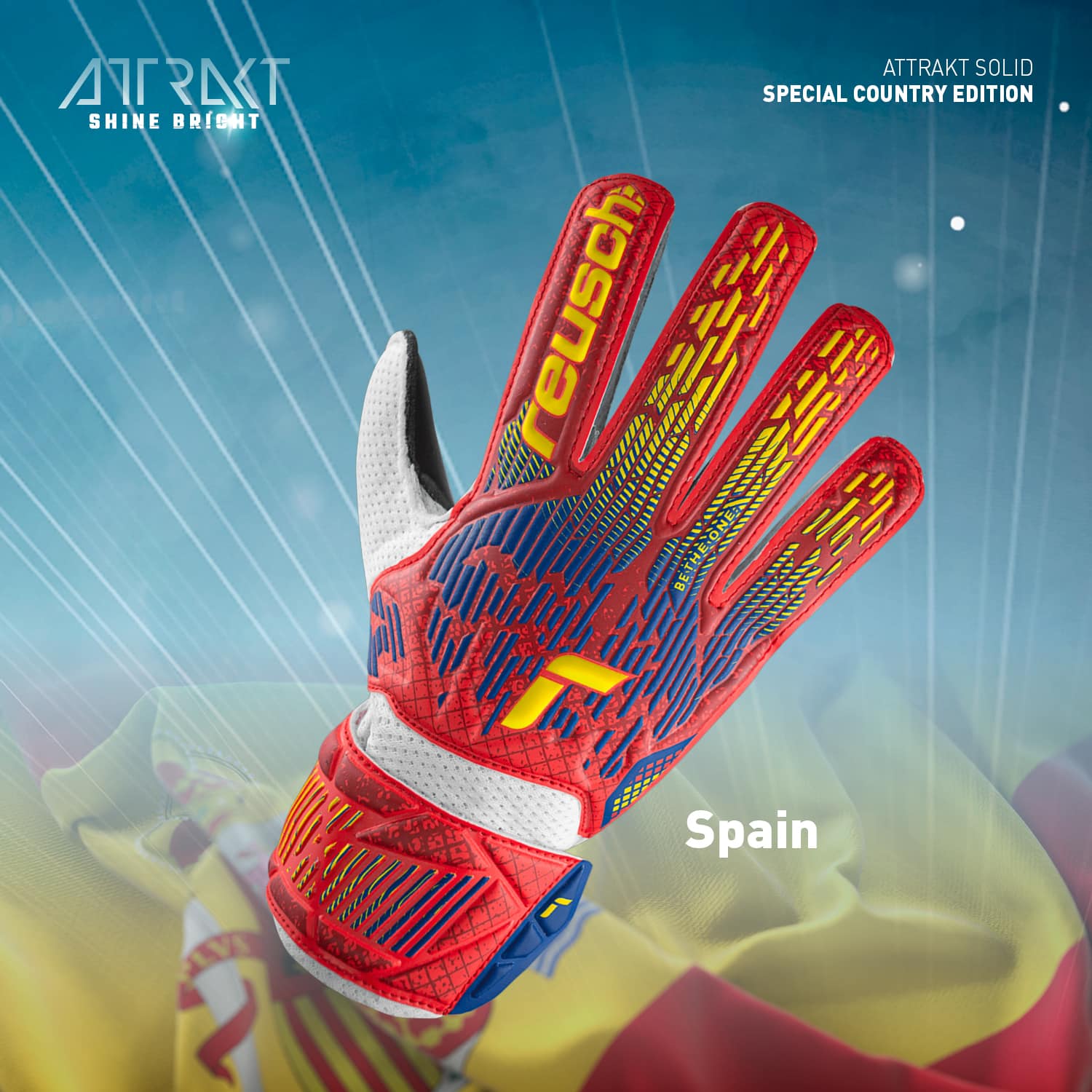 gant reusch attrakt solid