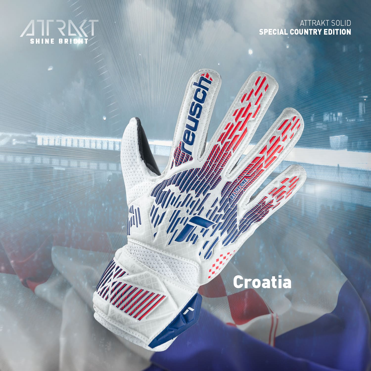 gant reusch attrakt solid