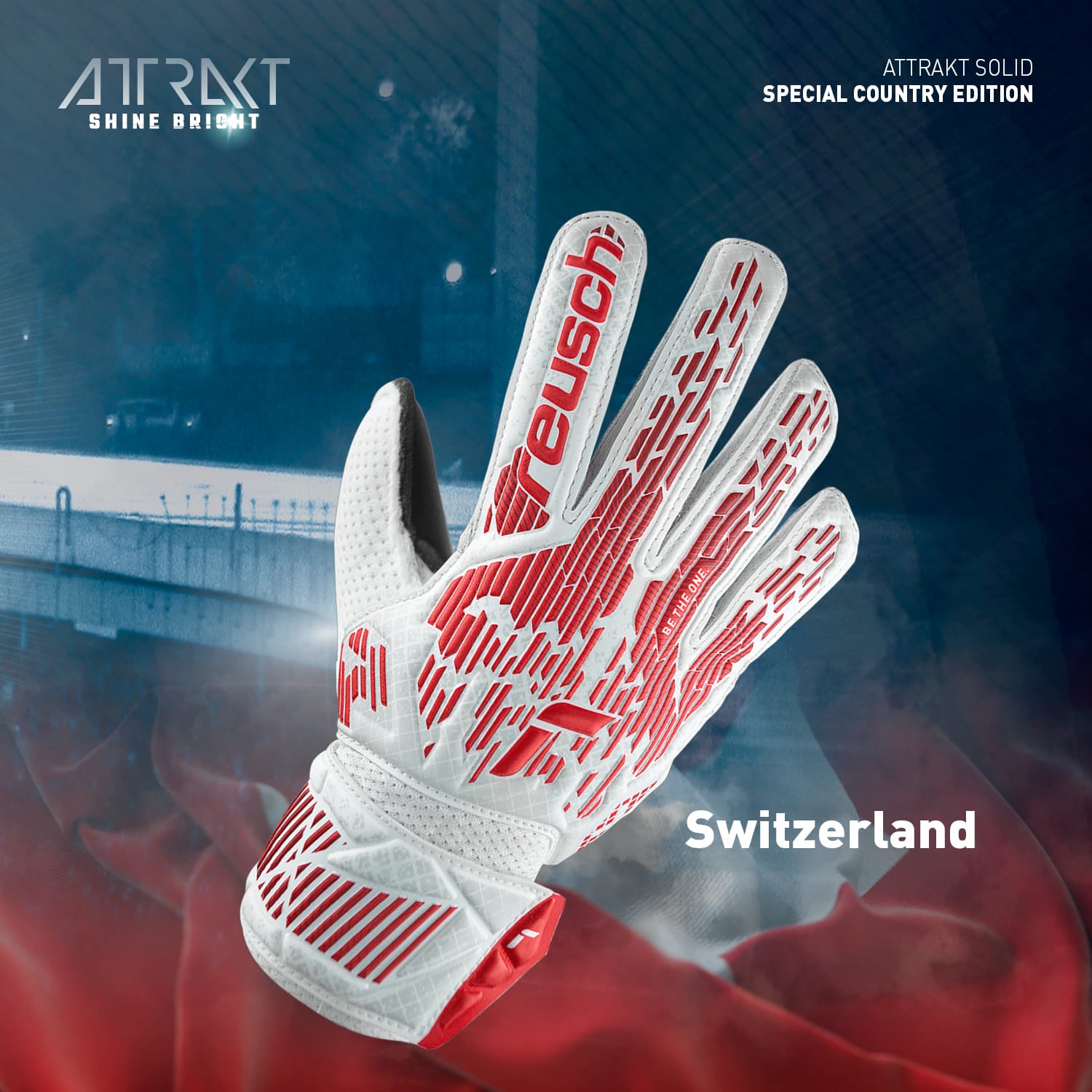 gant reusch attrakt solid