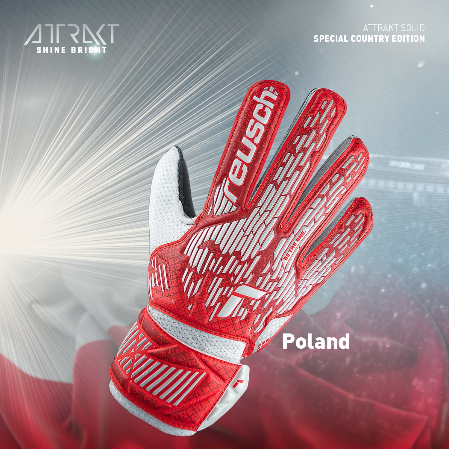gant reusch attrakt solid