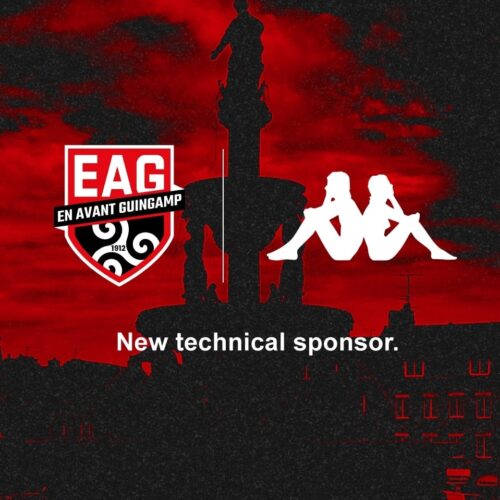Image de l'article L'EA Guigamp quitte Umbro et s'engage pour 5 ans avec Kappa
