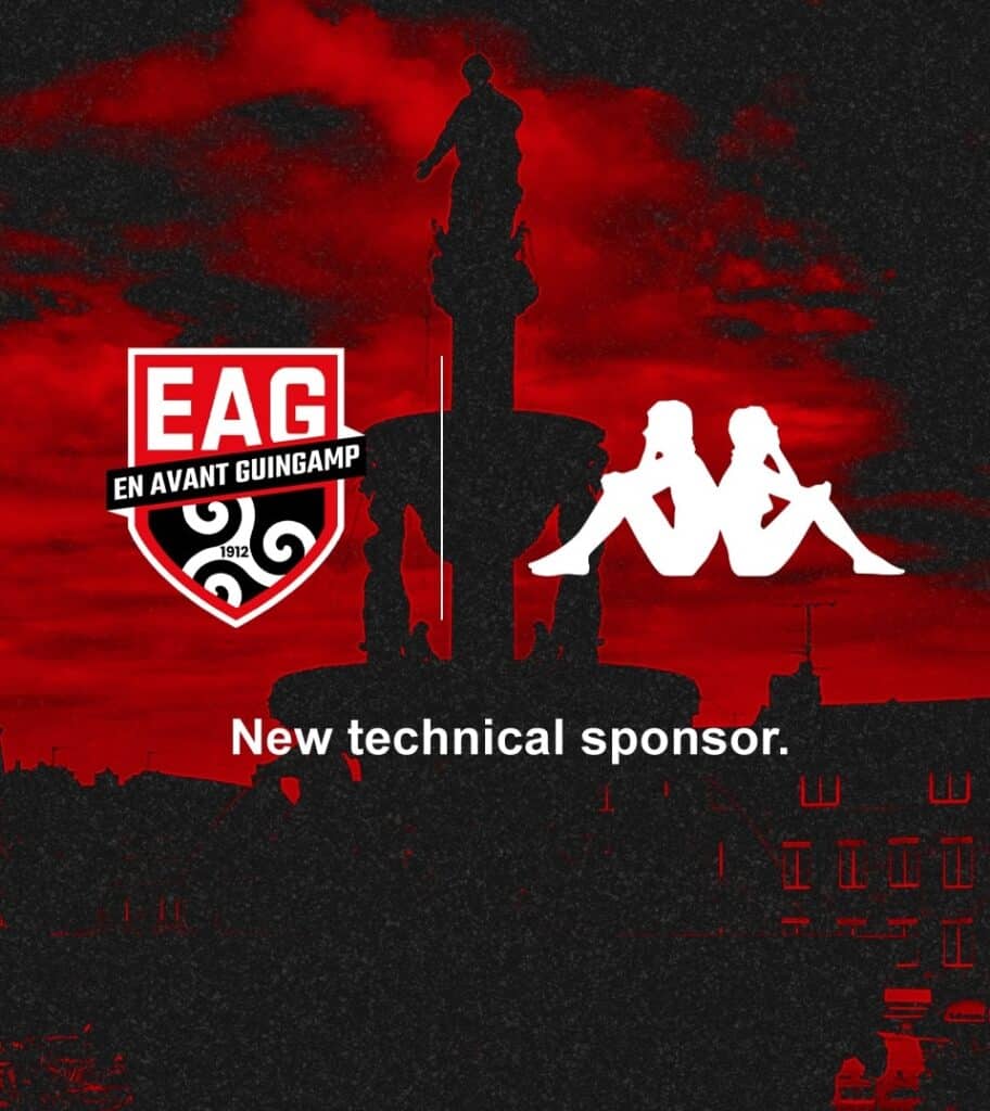 kappa equipementier guingamp