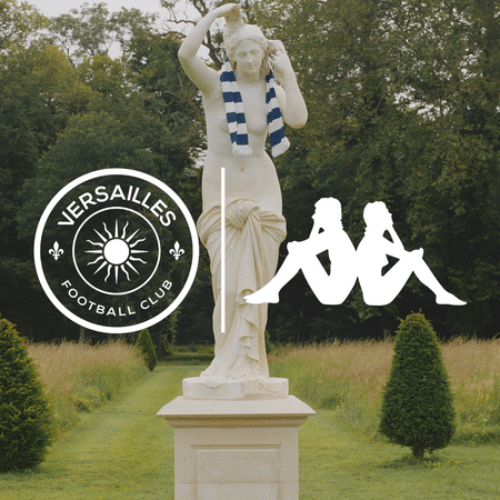 Image de l'article Kappa nouvel équipementier du FC Versailles