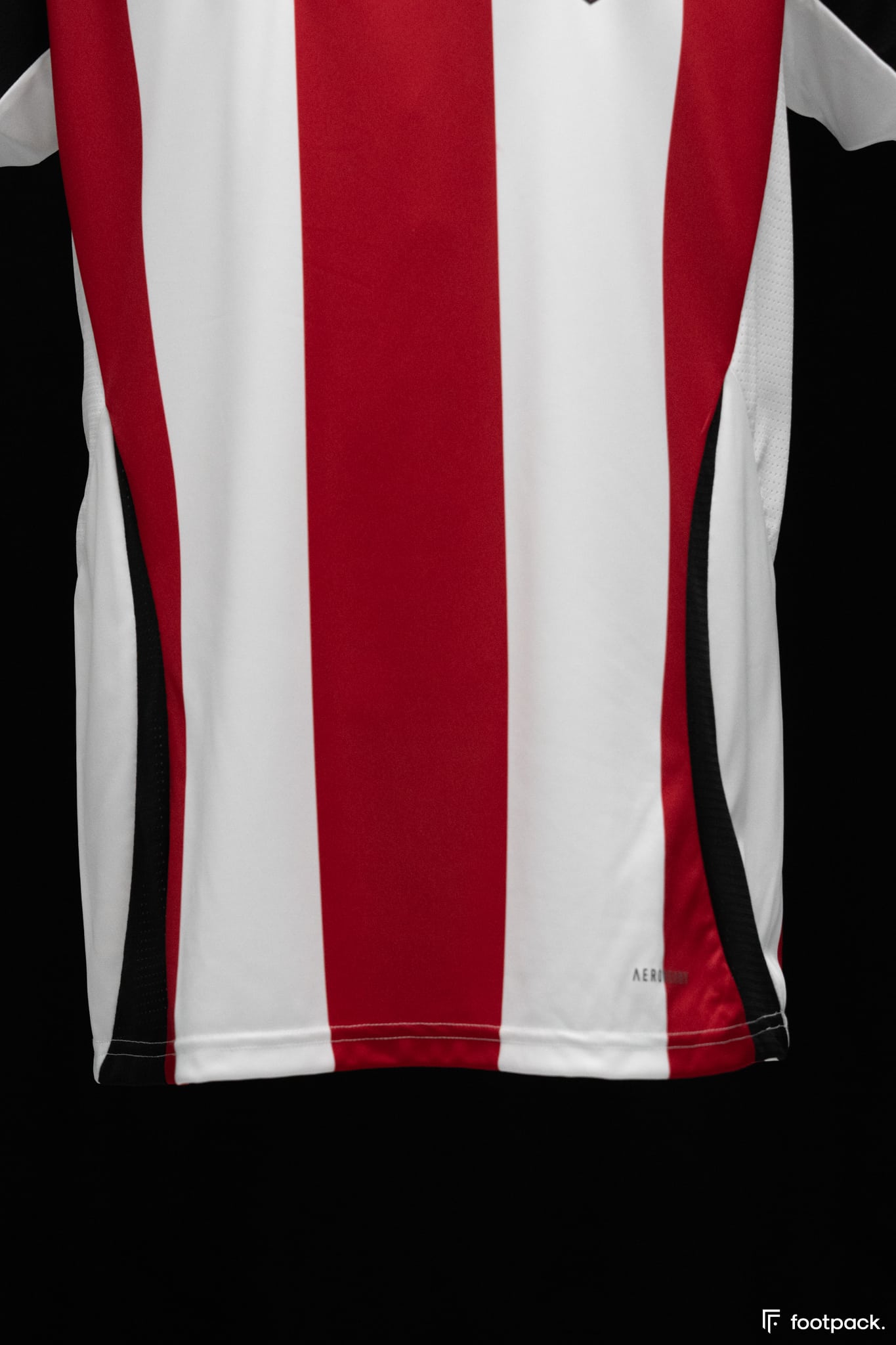 maillot ajaccio 2024 2025 adidas footpack