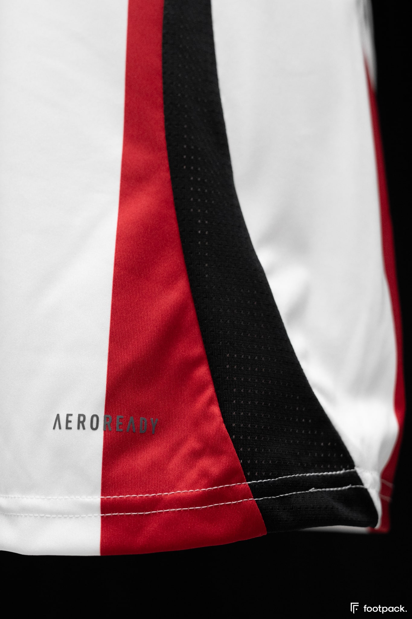 maillot ajaccio 2024 2025 adidas footpack