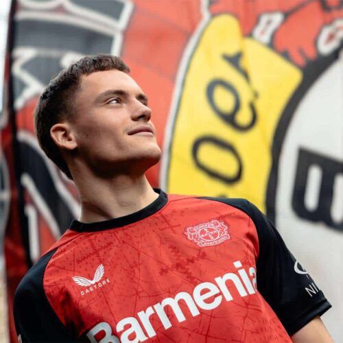 Image de l'article Castore pourrait encore perdre un club : le Bayer vers adidas ou New Balance ?