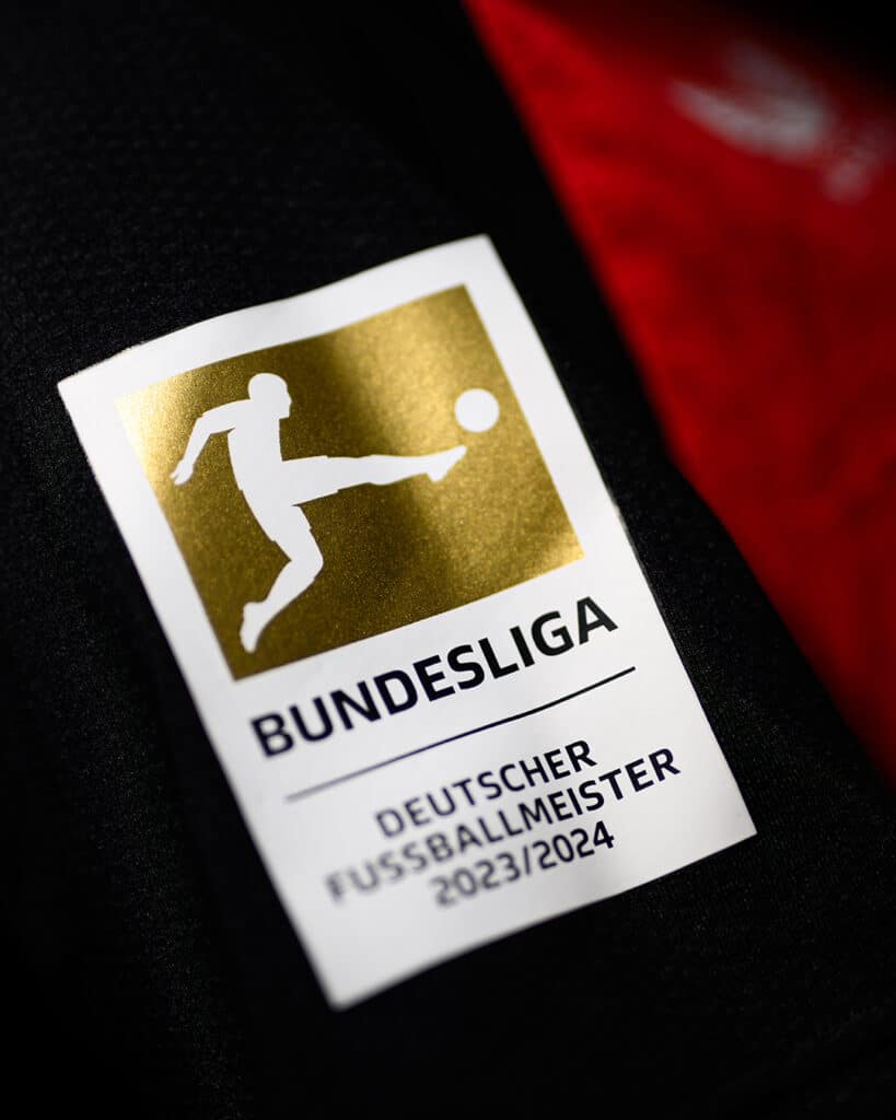 maillot bayer leverkusen 2024 2025 domicile castore