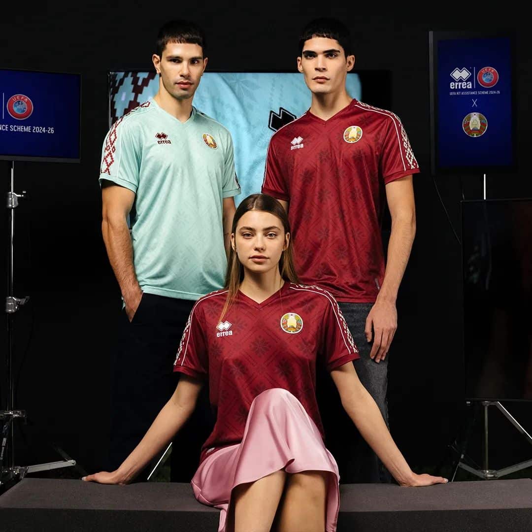 maillot belarus 2024 2026 errea