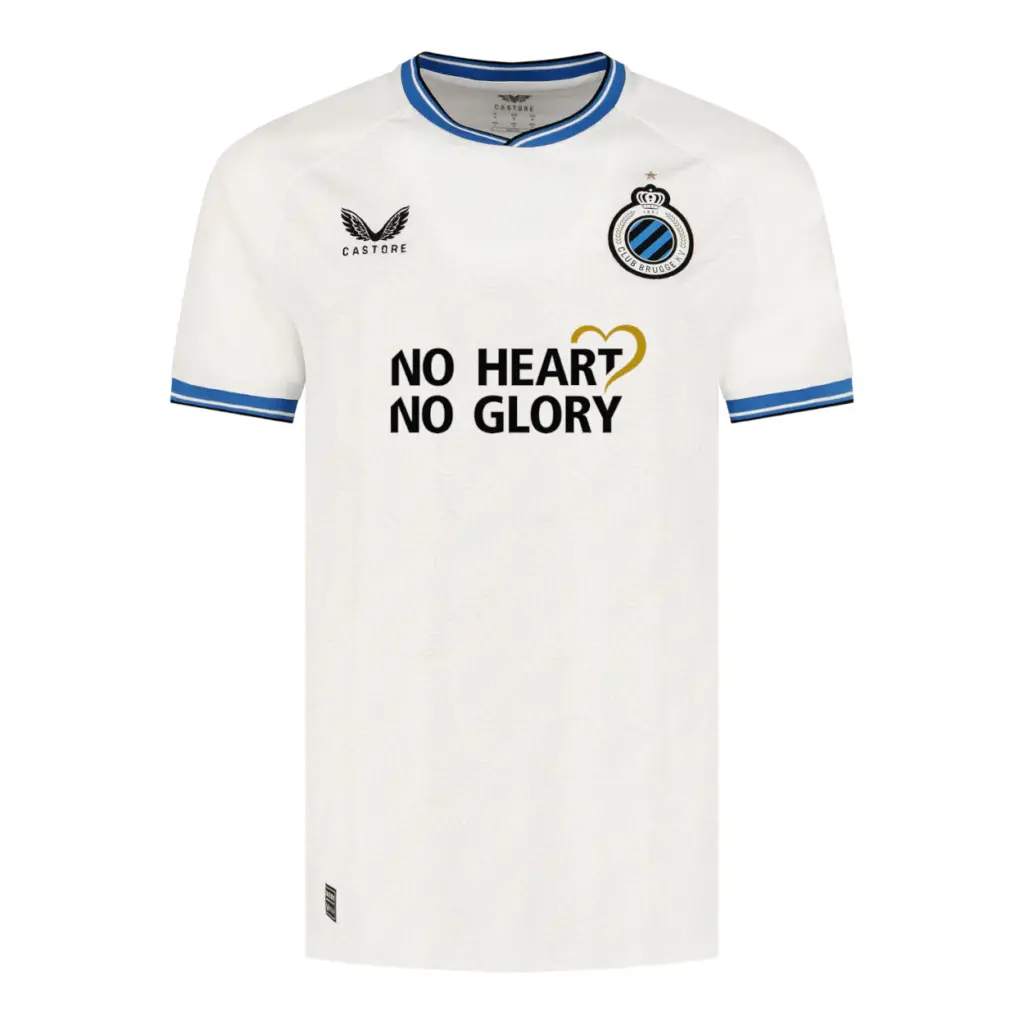 maillot club brugge 2024 2025 extérieur