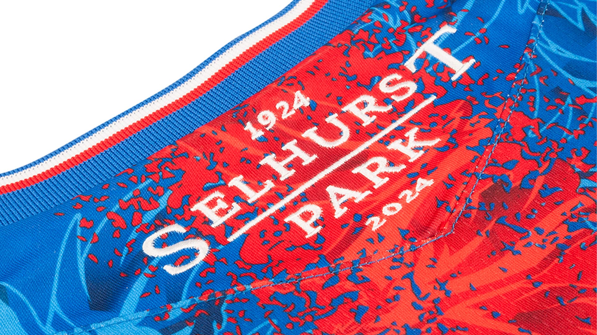 maillot crystal palace 2024 2025