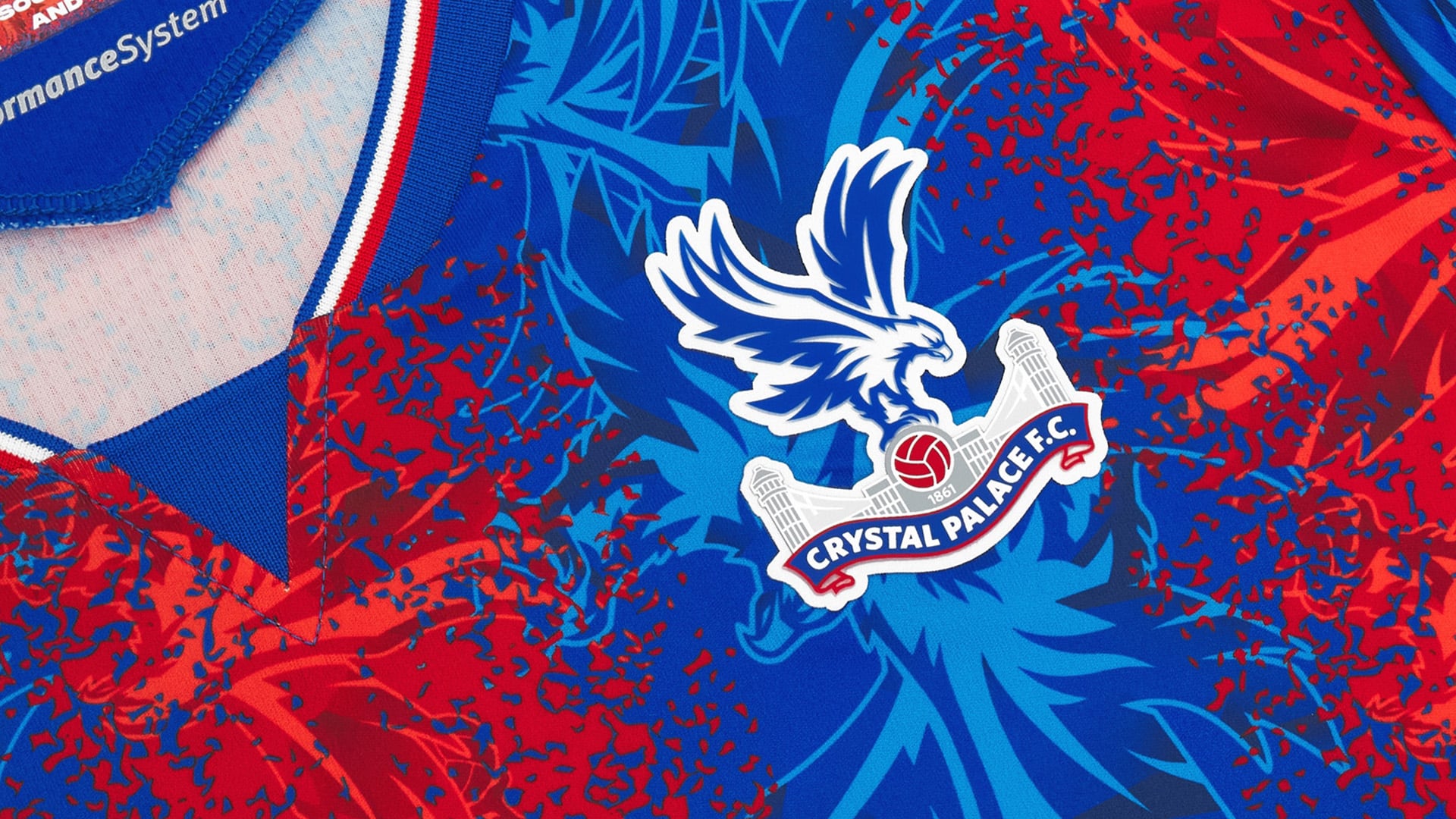 maillot crystal palace 2024 2025