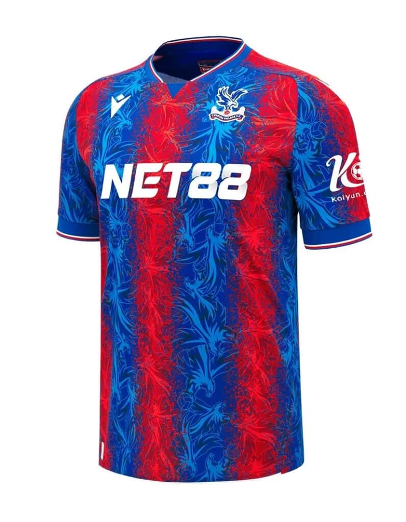 maillot crystal palace 2024 2025