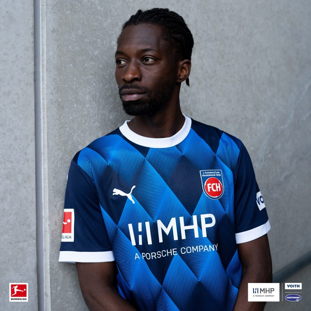 maillot fc heidenheim 2024 2025