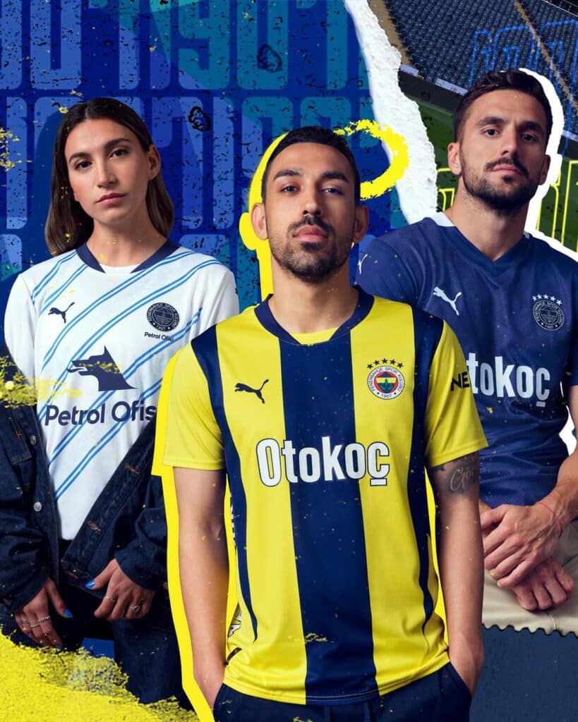 maillot fenerbahce 2024 2025 puma