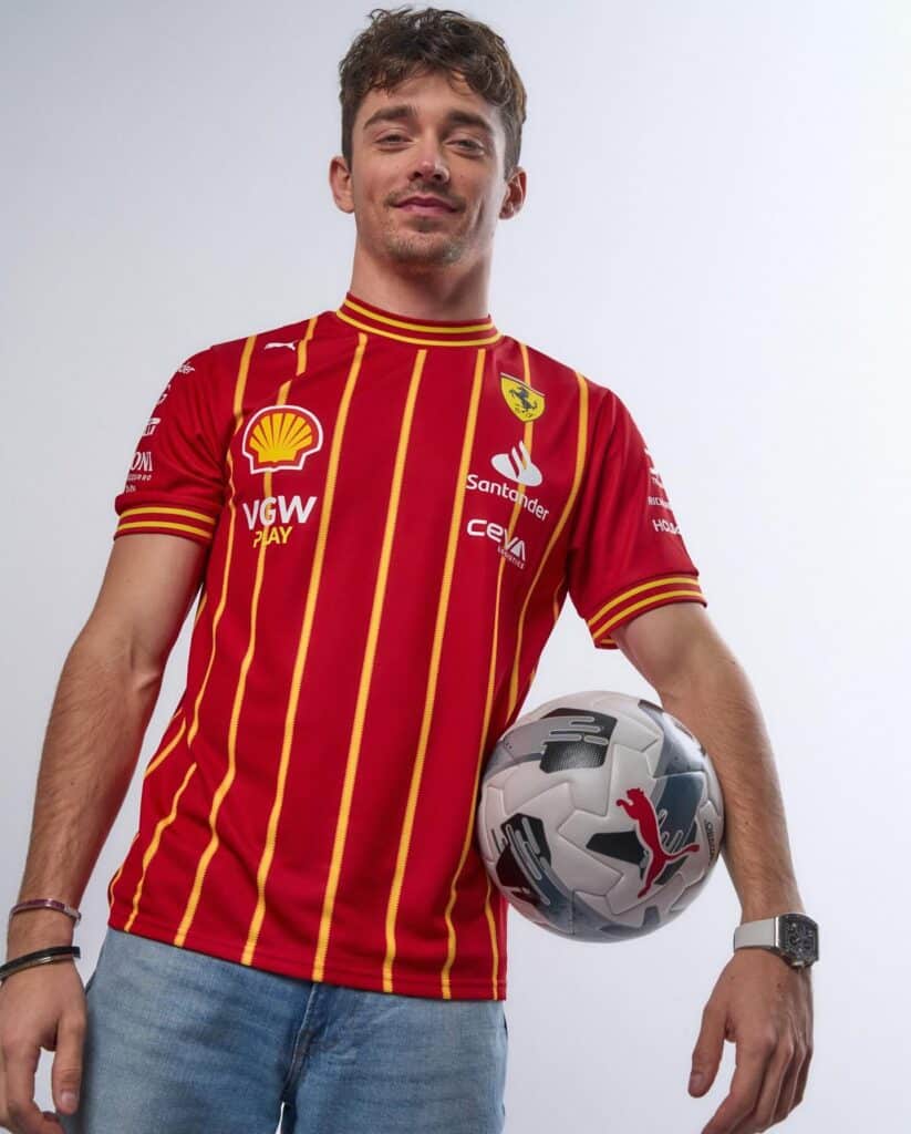 maillot ferrarri puma